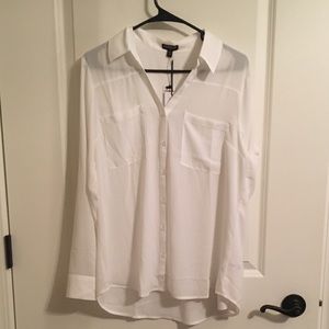 (2) Long-sleeve button downs